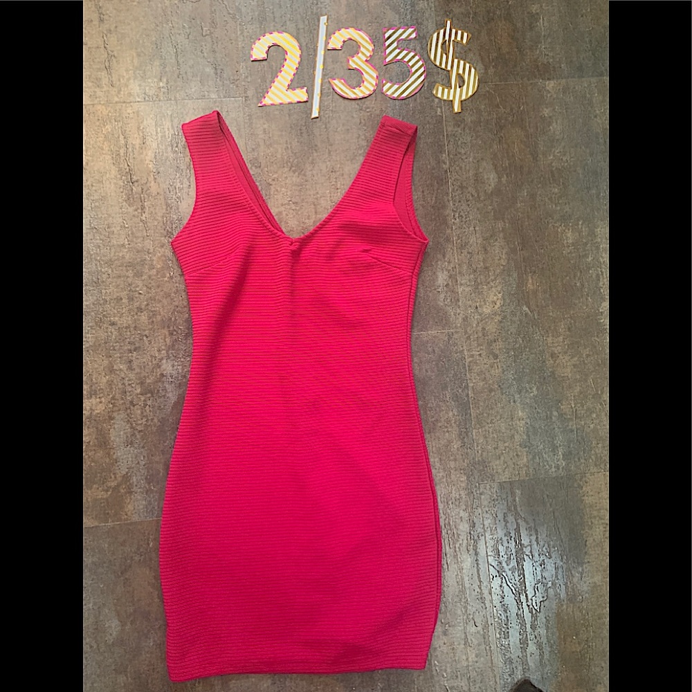 2/35$ 💕 Cute pink summer dress 💕